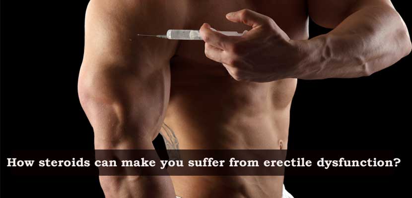 how to avoid erectile dysfunction on steroids