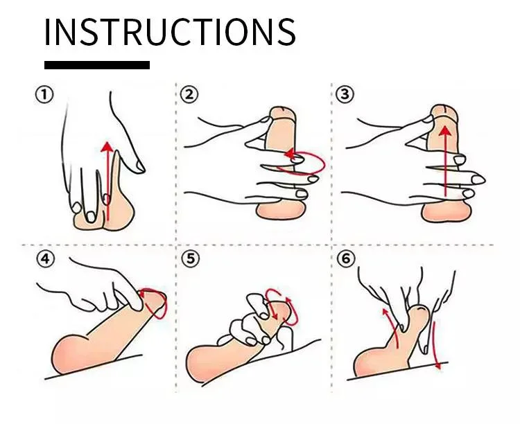 how to massage peni