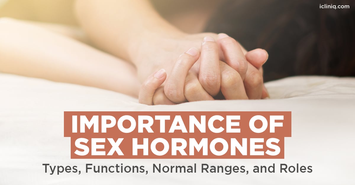 what hormone is released during orgasm